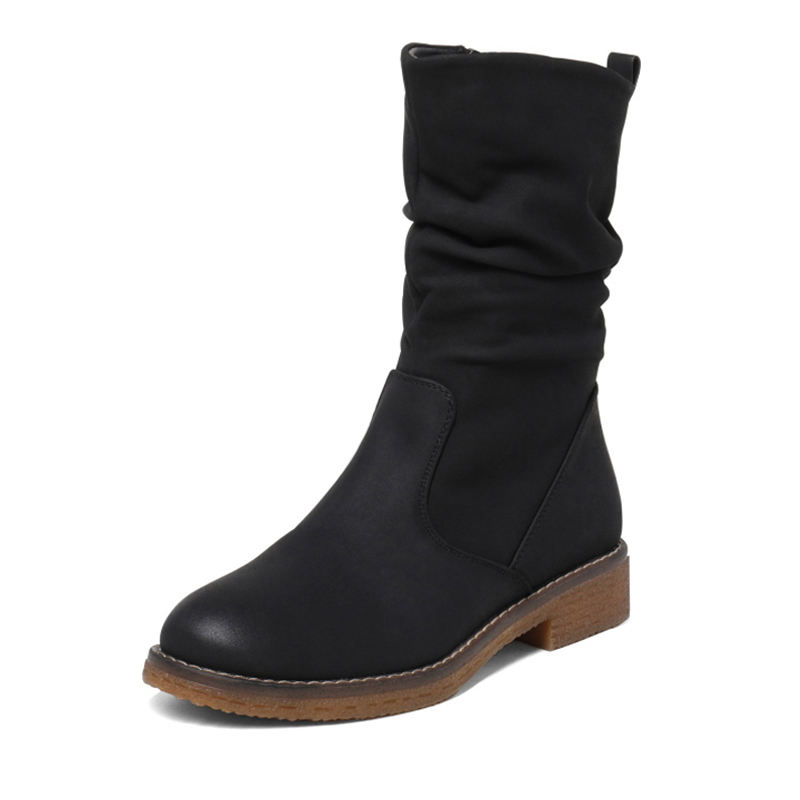 Dream pairs clearance mid calf boots